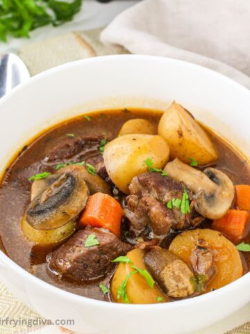 Easy Instant Pot Beef Bourguignon