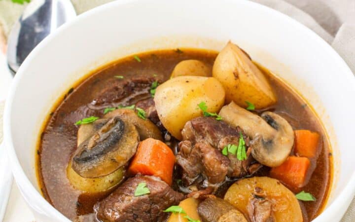 Easy Instant Pot Beef Bourguignon