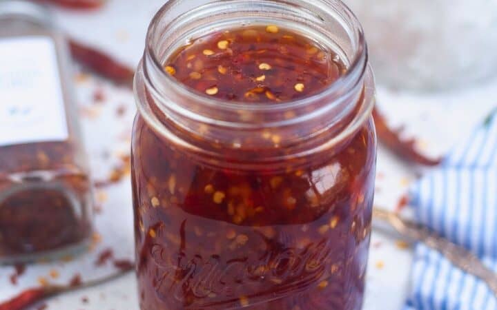 Homemade Sweet Chili Sauce