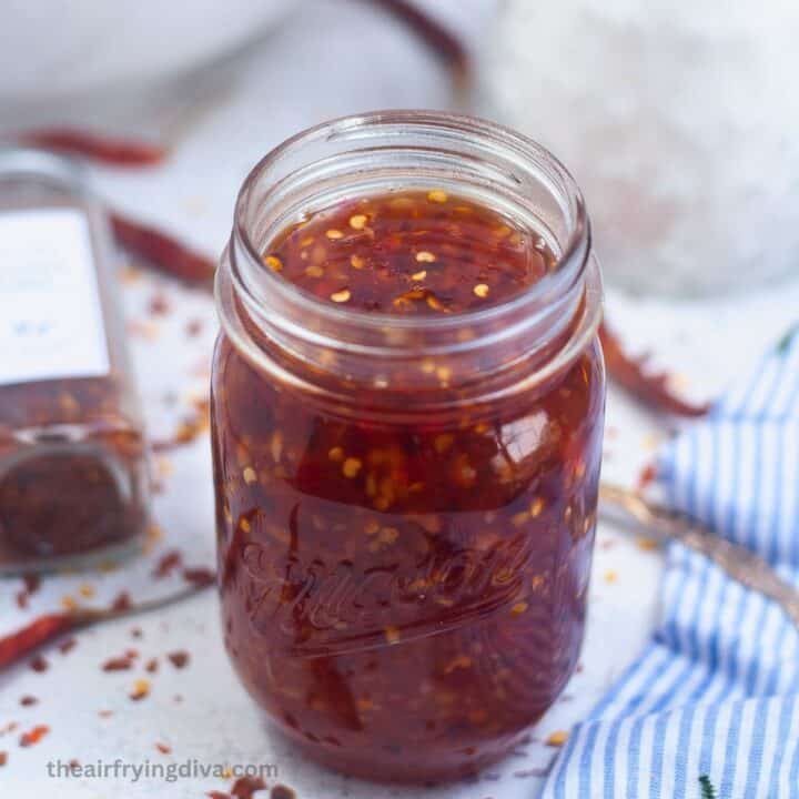 Homemade Sweet Chili Sauce