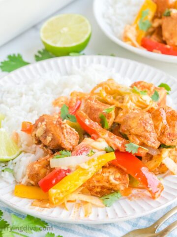 Chicken Fajita Casserole Bake