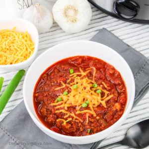 Crockpot No Bean Chili Recipe