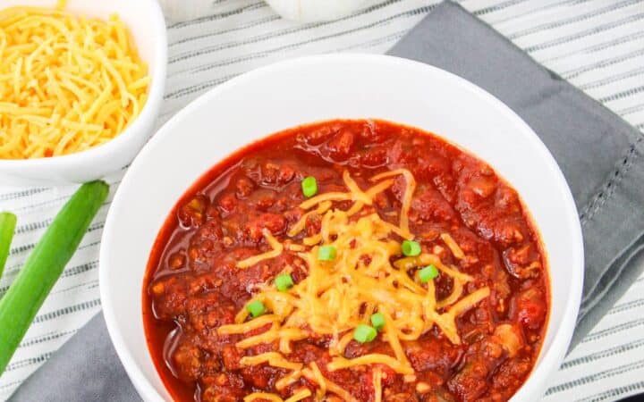 Crockpot No Bean Chili Recipe