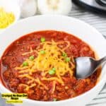 Crockpot No Bean Chili Recipe