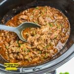 Slow Cooker Steak with Onions