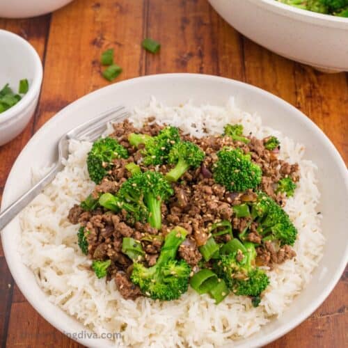 Skillet Beef and Broccoli Stir Fry