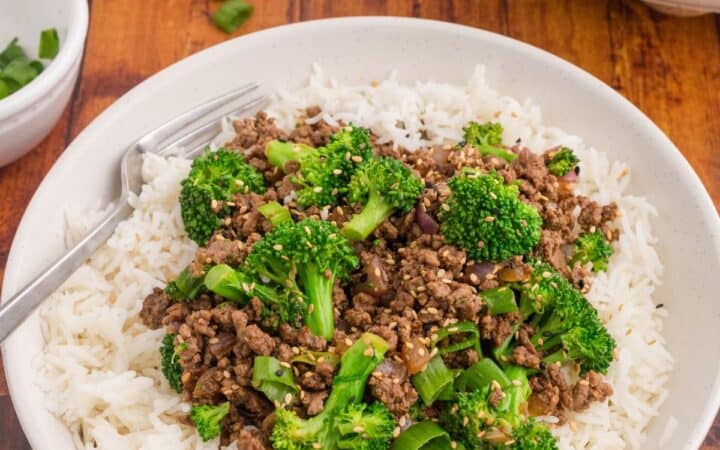 Skillet Beef and Broccoli Stir Fry