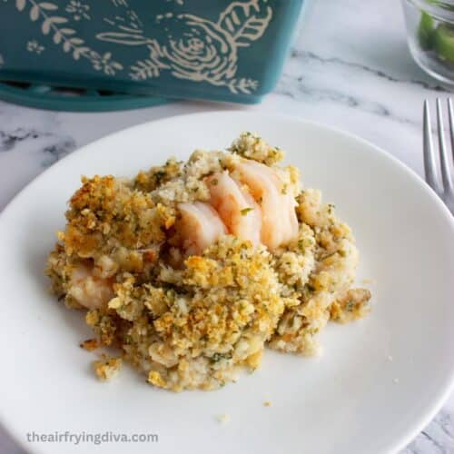 Easy Stuffed Shrimp Casserole