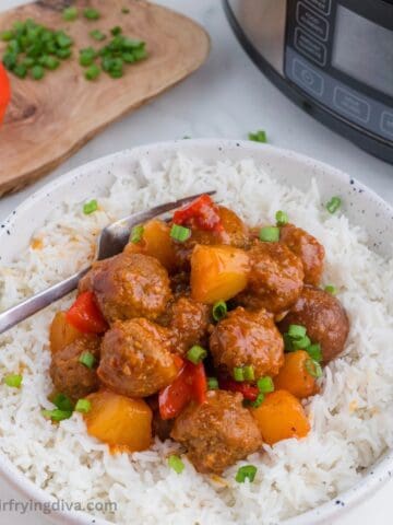 Crockpot Hawaiian Meatballs Recipe