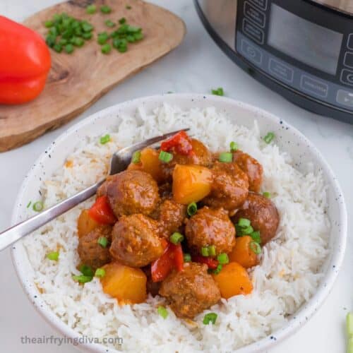 Crockpot Hawaiian Meatballs Recipe