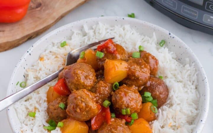 Crockpot Hawaiian Meatballs Recipe