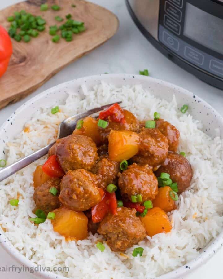 Crockpot Hawaiian Meatballs Recipe