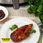 Air Fryer Barbecue Chicken Breasts