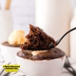 2 Minute Microwave Chocolate Cake