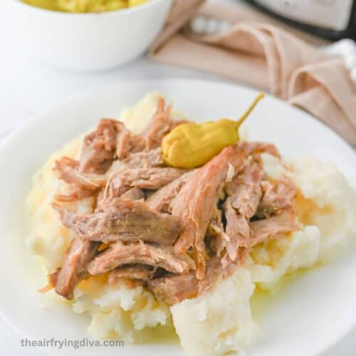 Easy Crock Pot Mississippi Pork Roast