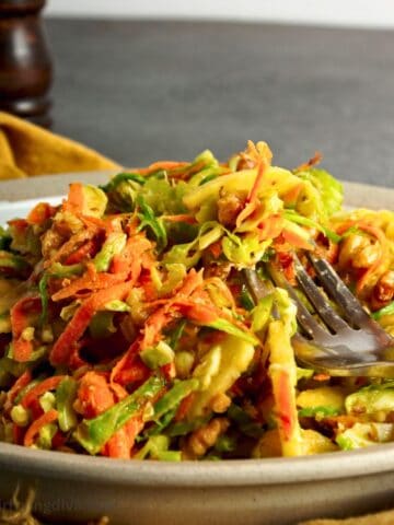 Brussels Sprout Slaw Recipe