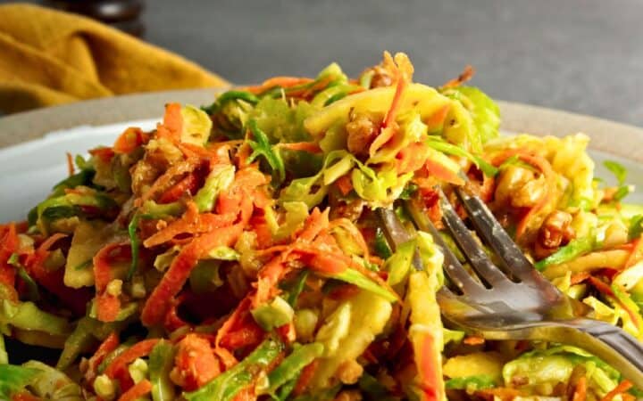 Brussels Sprout Slaw Recipe