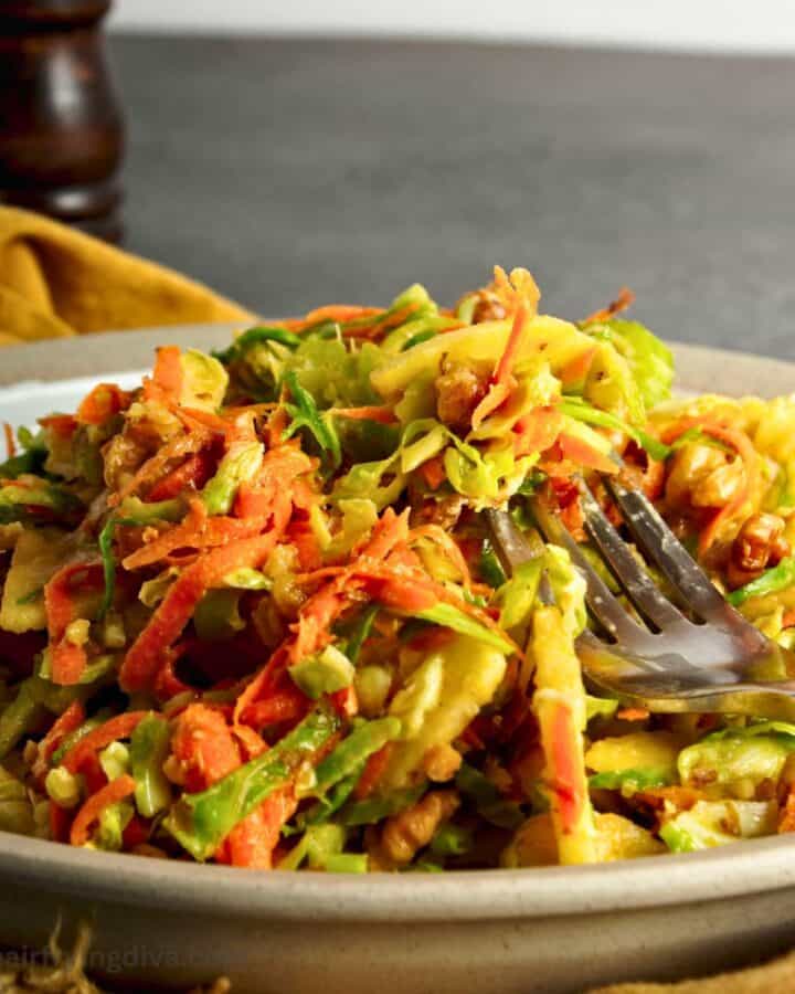 Brussels Sprout Slaw Recipe