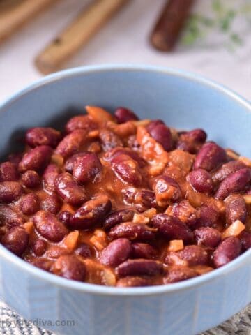 CrockPot Baked Beans Recipe