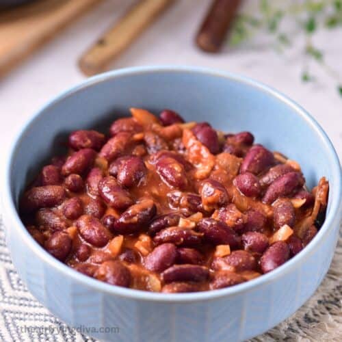 CrockPot Baked Beans Recipe