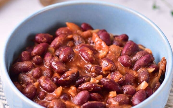 CrockPot Baked Beans Recipe
