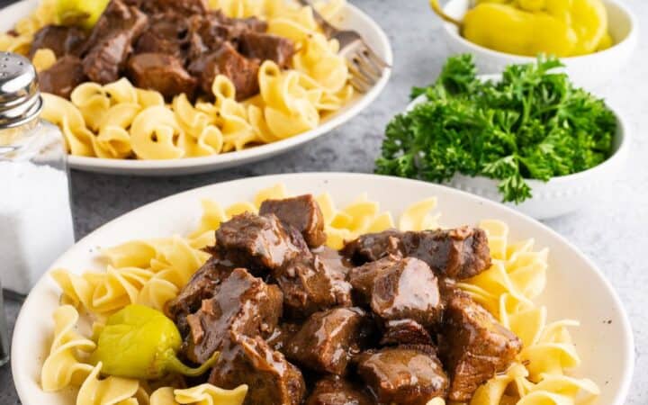 CrockPot Mississippi Steak Bites