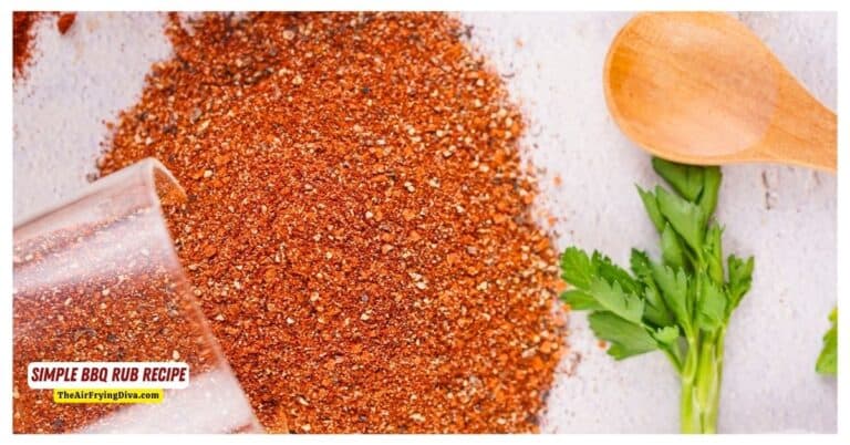 Basic Rub Simple BBQ Rub Recipe - theairfryingdiva.com