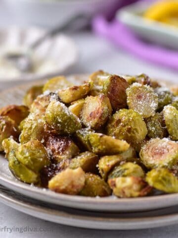 Sheet Pan Roasted Brussels Sprouts