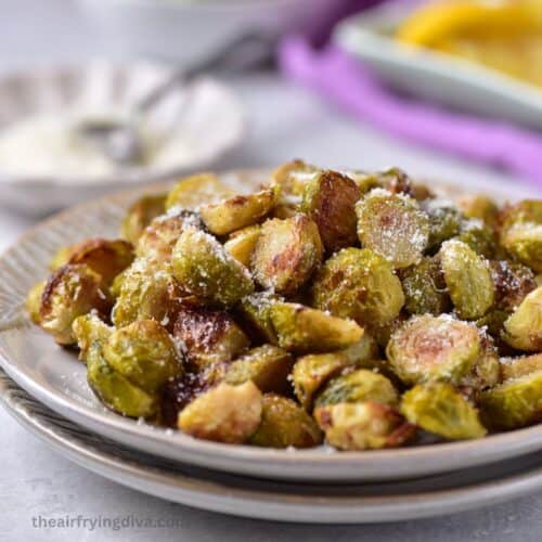 Sheet Pan Roasted Brussels Sprouts