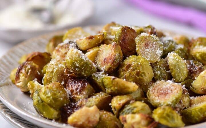 Sheet Pan Roasted Brussels Sprouts