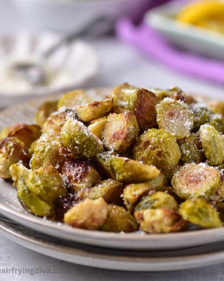 Sheet Pan Roasted Brussels Sprouts