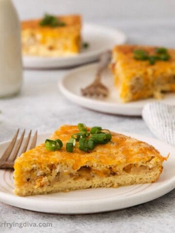Bisquick Bacon and Cheddar Casserole