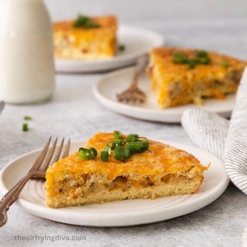 Bisquick Bacon and Cheddar Casserole