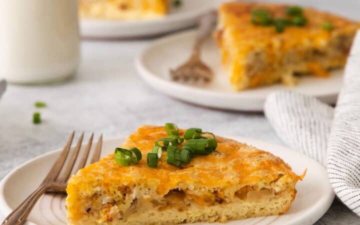 Bisquick Bacon and Cheddar Casserole