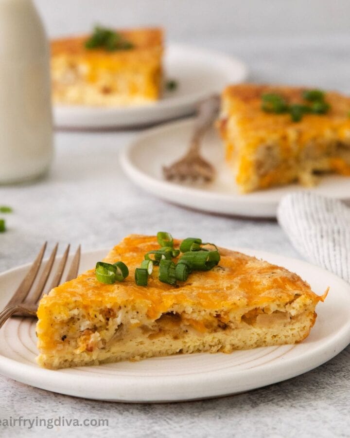 Bisquick Bacon and Cheddar Casserole