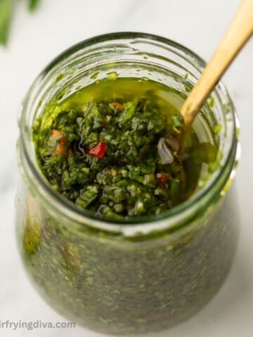 Easy Chimichurri Sauce Recipe