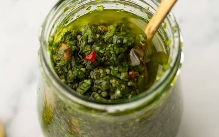 Easy Chimichurri Sauce Recipe