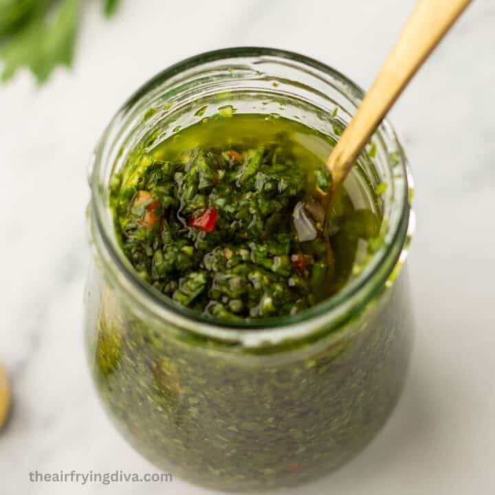 Easy Chimichurri Sauce Recipe