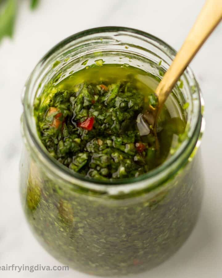 Easy Chimichurri Sauce Recipe