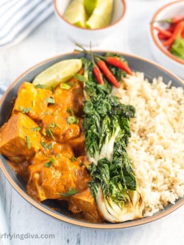 Instant Pot Tofu Curry