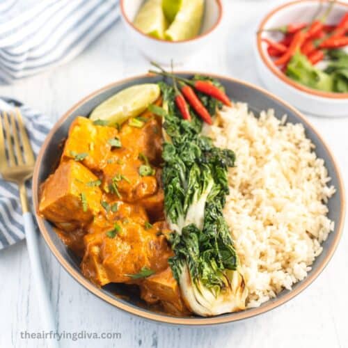 Instant Pot Tofu Curry