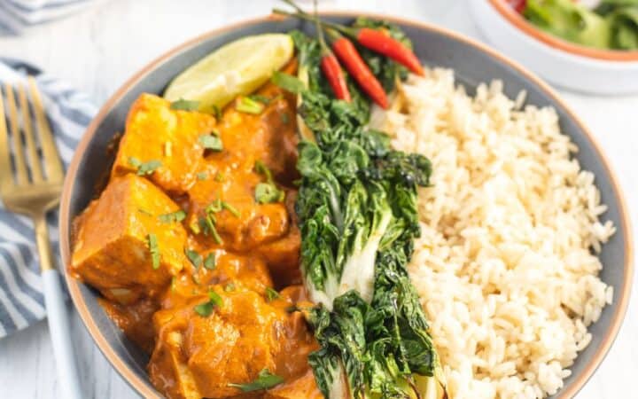 Instant Pot Tofu Curry