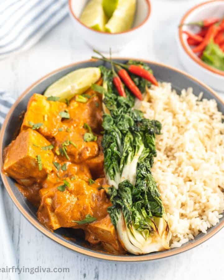Instant Pot Tofu Curry