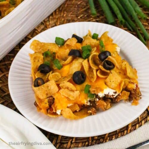 Frito Taco Casserole Dinner