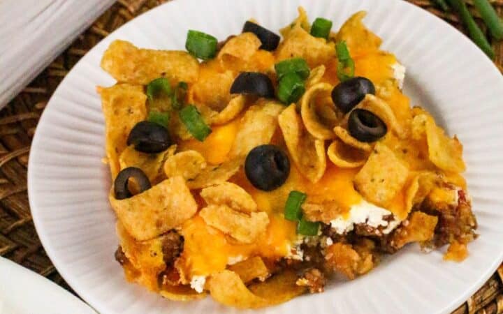 Frito Taco Casserole Dinner