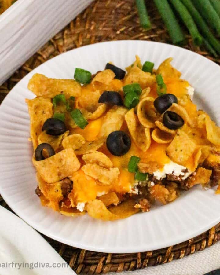 Frito Taco Casserole Dinner