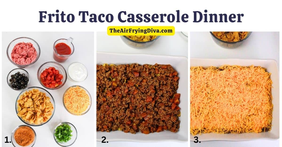 Frito Taco Casserole Dinner