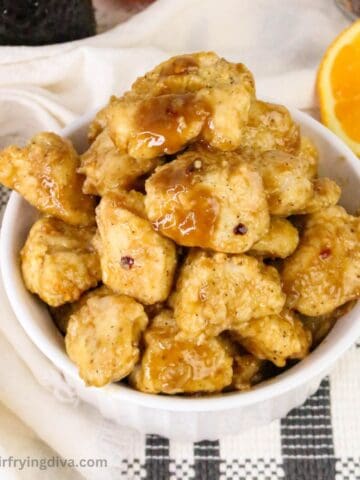 Air Fryer Orange Chicken Recipe