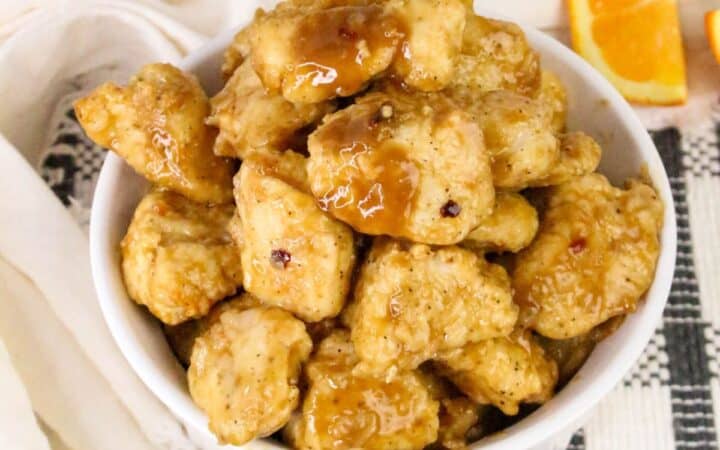 Air Fryer Orange Chicken Recipe
