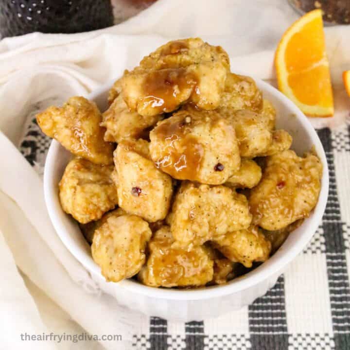 Air Fryer Orange Chicken Recipe